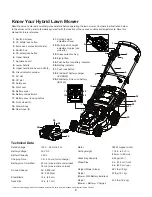 Предварительный просмотр 8 страницы SNOWJOE iON16LM-HYB Operator'S Manual