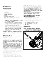 Предварительный просмотр 9 страницы SNOWJOE iON16LM-HYB Operator'S Manual