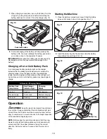 Предварительный просмотр 10 страницы SNOWJOE iON18SB-CT Operator'S Manual