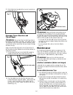 Предварительный просмотр 12 страницы SNOWJOE iON18SB-CT Operator'S Manual