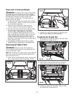 Предварительный просмотр 13 страницы SNOWJOE iON18SB-CT Operator'S Manual