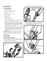 Предварительный просмотр 8 страницы SNOWJOE iON21SB-PRO-RM Operator'S Manual