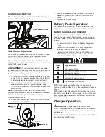 Preview for 11 page of SNOWJOE iON24SB-CT-RM Operator'S Manual