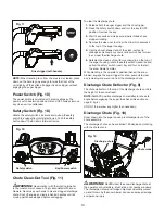 Preview for 14 page of SNOWJOE iON24SB-CT-RM Operator'S Manual