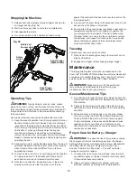 Preview for 17 page of SNOWJOE iON24SB-CT-RM Operator'S Manual