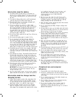 Preview for 3 page of SNOWJOE iON24SB-XR Operator'S Manual