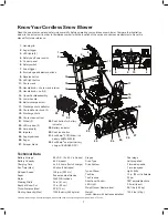 Preview for 7 page of SNOWJOE iON24SB-XR Operator'S Manual