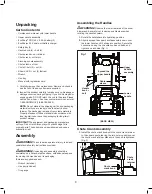 Preview for 8 page of SNOWJOE iON24SB-XR Operator'S Manual