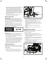 Preview for 17 page of SNOWJOE iON24SB-XR Operator'S Manual