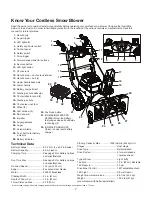 Preview for 8 page of SNOWJOE iON24SB-XRP-RM Operator'S Manual