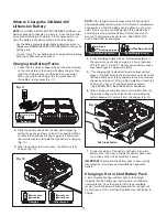 Preview for 12 page of SNOWJOE iON24SB-XRP-RM Operator'S Manual