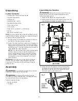 Предварительный просмотр 9 страницы SNOWJOE iON8024-CT-RM Operator'S Manual