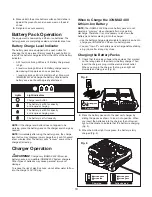 Preview for 10 page of SNOWJOE iON8024-CT Operator'S Manual