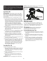 Preview for 16 page of SNOWJOE iON8024-CT Operator'S Manual