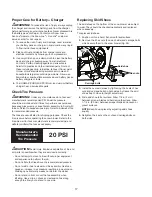 Preview for 17 page of SNOWJOE iON8024-CT Operator'S Manual