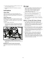 Preview for 21 page of SNOWJOE iON8024-CT Operator'S Manual