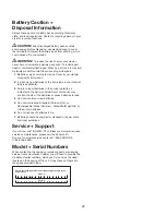 Preview for 22 page of SNOWJOE iON8024-CT Operator'S Manual