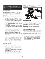 Preview for 17 page of SNOWJOE iON8024-XR-RM Operator'S Manual