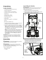 Preview for 9 page of SNOWJOE iON8024-XRP-RM Operator'S Manual