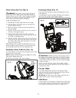 Preview for 14 page of SNOWJOE iON8024-XRP-RM Operator'S Manual