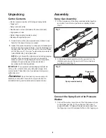 Предварительный просмотр 8 страницы SNOWJOE Martha Stewart MTS-1300PW-RM Operator'S Manual