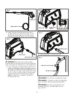 Предварительный просмотр 9 страницы SNOWJOE Martha Stewart MTS-1300PW-RM Operator'S Manual