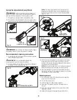 Предварительный просмотр 10 страницы SNOWJOE Martha Stewart MTS-1300PW Operator'S Manual