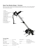 Предварительный просмотр 5 страницы SNOWJOE Martha Stewart MTS-EDG1 Operator'S Manual