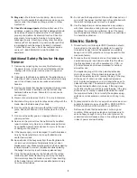 Preview for 2 page of SNOWJOE Martha Stewart MTS-EHT22 Operator'S Manual