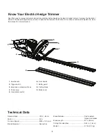 Preview for 5 page of SNOWJOE Martha Stewart MTS-EHT22 Operator'S Manual