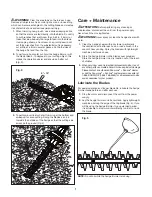 Preview for 7 page of SNOWJOE Martha Stewart MTS-EHT22 Operator'S Manual