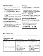 Preview for 8 page of SNOWJOE Martha Stewart MTS-EHT22 Operator'S Manual