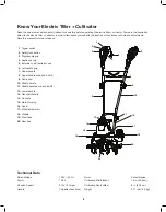 Предварительный просмотр 6 страницы SNOWJOE Martha Stewart MTS-TJ16E Operator'S Manual