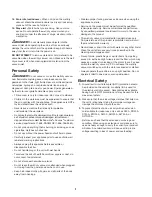 Preview for 2 page of SNOWJOE Martha Stewart MTS-WDV25 Operator'S Manual