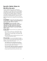 Preview for 4 page of SNOWJOE Martha Stewart MTS-WDV25 Operator'S Manual