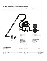 Preview for 6 page of SNOWJOE Martha Stewart MTS-WDV25 Operator'S Manual