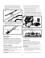 Preview for 8 page of SNOWJOE Martha Stewart MTS-WDV25 Operator'S Manual