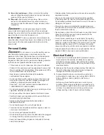 Preview for 2 page of SNOWJOE Martha Stewart MTS-WDV40 Operator'S Manual