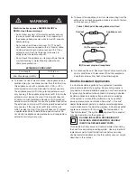 Preview for 3 page of SNOWJOE Martha Stewart MTS-WDV40 Operator'S Manual