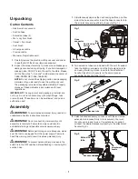 Preview for 7 page of SNOWJOE Martha Stewart MTS-WDV40 Operator'S Manual