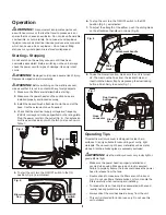 Preview for 8 page of SNOWJOE Martha Stewart MTS-WDV40 Operator'S Manual