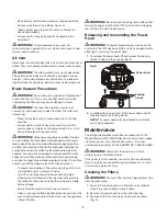 Preview for 9 page of SNOWJOE Martha Stewart MTS-WDV40 Operator'S Manual