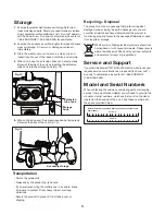 Preview for 11 page of SNOWJOE Martha Stewart MTS-WDV40 Operator'S Manual