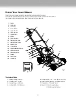 Предварительный просмотр 4 страницы SNOWJOE MJ408C Operator'S Manual