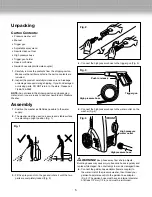 Предварительный просмотр 5 страницы SNOWJOE PRESSURE JOE SPX1000RM Operator'S Manual