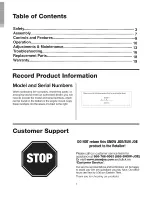 Preview for 2 page of SNOWJOE Pro SJ905 Operator'S Manual