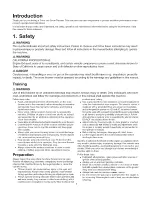 Preview for 3 page of SNOWJOE Pro SJ905 Operator'S Manual