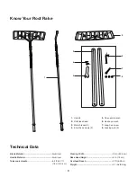 Предварительный просмотр 3 страницы SNOWJOE RJ205M-RM Operator'S Manual