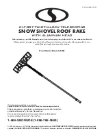 SNOWJOE RJ205M Manual preview