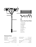 Preview for 2 page of SNOWJOE RJ207M Manual